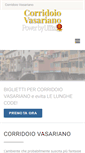 Mobile Screenshot of corridoiovasariano.com